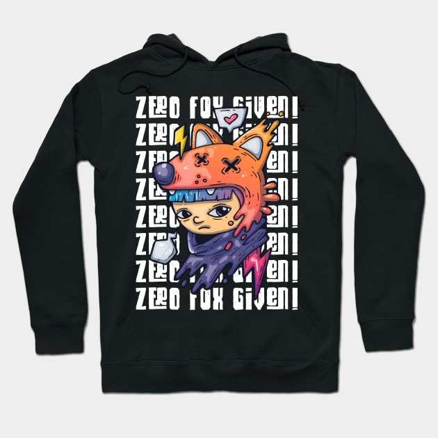 Zero Fox Given Hoodie by pa2rok